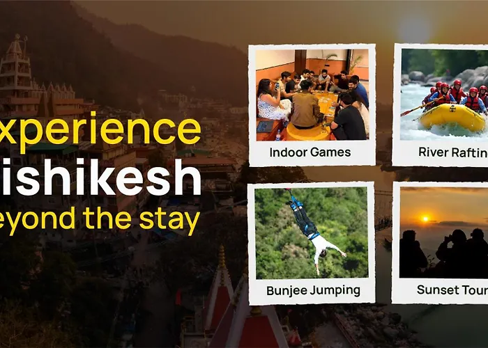 The Hosteller Rishikesh, Ganges